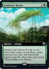 Kodama's Reach (Extended Art) [Commander Legends] | Eastridge Sports Cards & Games