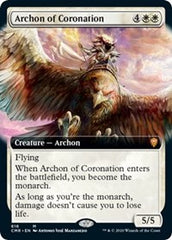 Archon of Coronation (Extended Art) [Commander Legends] | Eastridge Sports Cards & Games