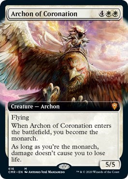 Archon of Coronation (Extended Art) [Commander Legends] | Eastridge Sports Cards & Games