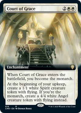 Court of Grace (Extended Art) [Commander Legends] | Eastridge Sports Cards & Games