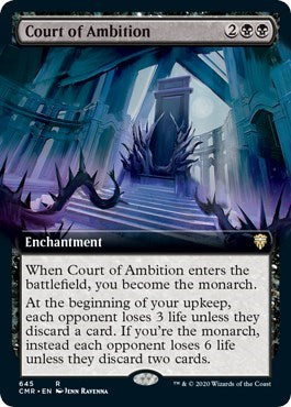 Court of Ambition (Extended Art) [Commander Legends] | Eastridge Sports Cards & Games