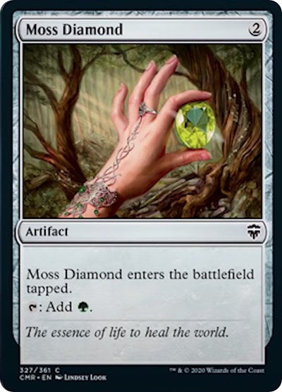 Moss Diamond [Commander Legends] | Eastridge Sports Cards & Games
