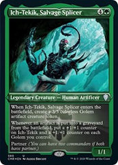 Ich-Tekik, Salvage Splicer (Foil Etched) [Commander Legends] | Eastridge Sports Cards & Games