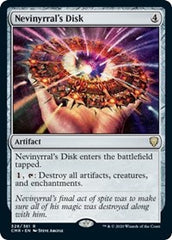 Nevinyrral's Disk [Commander Legends] | Eastridge Sports Cards & Games