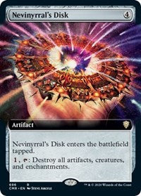 Nevinyrral's Disk (Extended Art) [Commander Legends] | Eastridge Sports Cards & Games