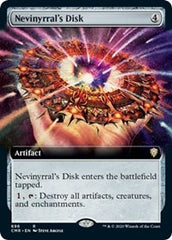 Nevinyrral's Disk (Extended Art) [Commander Legends] | Eastridge Sports Cards & Games
