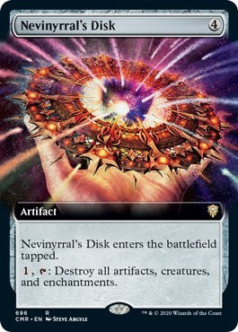 Nevinyrral's Disk (Extended Art) [Commander Legends] | Eastridge Sports Cards & Games