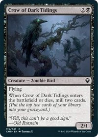 Crow of Dark Tidings [Commander Legends] | Eastridge Sports Cards & Games