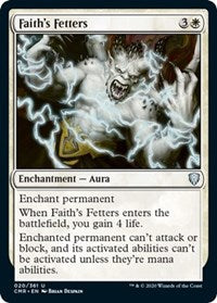 Faith's Fetters [Commander Legends] | Eastridge Sports Cards & Games