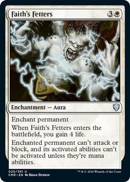Faith's Fetters [Commander Legends] | Eastridge Sports Cards & Games