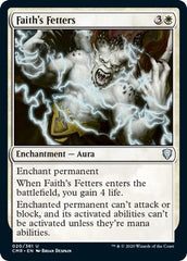 Faith's Fetters [Commander Legends] | Eastridge Sports Cards & Games
