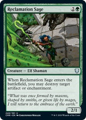 Reclamation Sage [Commander Legends] | Eastridge Sports Cards & Games