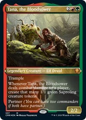 Tana, the Bloodsower (Foil Etched) [Commander Legends] | Eastridge Sports Cards & Games