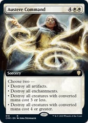 Austere Command (Extended Art) [Commander Legends] | Eastridge Sports Cards & Games