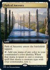 Path of Ancestry (Extended Art) [Commander Legends] | Eastridge Sports Cards & Games
