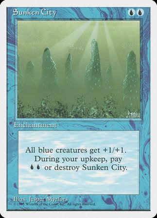 Sunken City [Fourth Edition] | Eastridge Sports Cards & Games