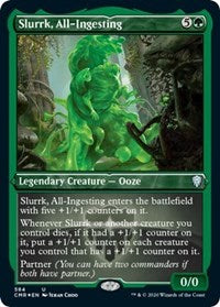 Slurrk, All-Ingesting (Foil Etched) [Commander Legends] | Eastridge Sports Cards & Games