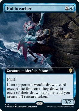 Hullbreacher (Extended Art) [Commander Legends] | Eastridge Sports Cards & Games