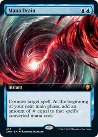 Mana Drain (Extended Art) [Commander Legends] | Eastridge Sports Cards & Games
