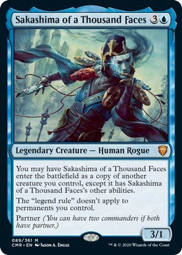 Sakashima of a Thousand Faces [Commander Legends] | Eastridge Sports Cards & Games
