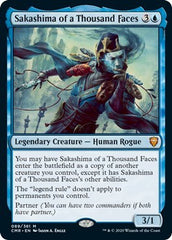 Sakashima of a Thousand Faces [Commander Legends] | Eastridge Sports Cards & Games