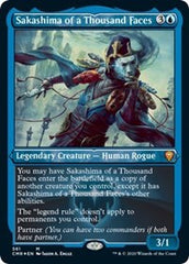 Sakashima of a Thousand Faces (Foil Etched) [Commander Legends] | Eastridge Sports Cards & Games