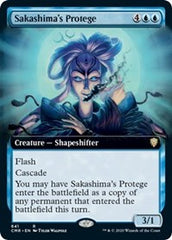 Sakashima's Protege (Extended Art) [Commander Legends] | Eastridge Sports Cards & Games