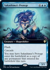 Sakashima's Protege (Extended Art) [Commander Legends] | Eastridge Sports Cards & Games