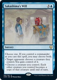 Sakashima's Will [Commander Legends] | Eastridge Sports Cards & Games
