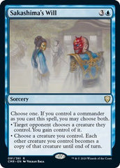 Sakashima's Will [Commander Legends] | Eastridge Sports Cards & Games