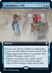 Sakashima's Will (Extended Art) [Commander Legends] | Eastridge Sports Cards & Games