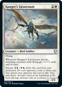Kangee's Lieutenant [Commander Legends] | Eastridge Sports Cards & Games