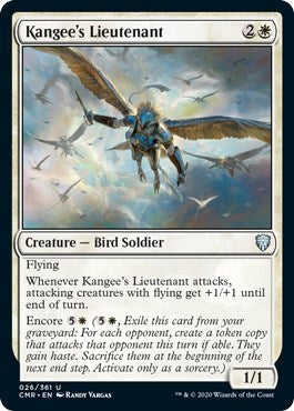 Kangee's Lieutenant [Commander Legends] | Eastridge Sports Cards & Games