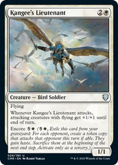 Kangee's Lieutenant [Commander Legends] | Eastridge Sports Cards & Games