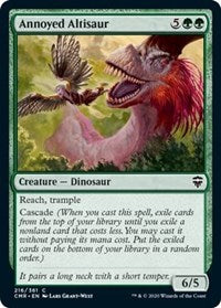 Annoyed Altisaur [Commander Legends] | Eastridge Sports Cards & Games