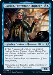 Glacian, Powerstone Engineer [Commander Legends] | Eastridge Sports Cards & Games