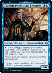 Glacian, Powerstone Engineer [Commander Legends] | Eastridge Sports Cards & Games