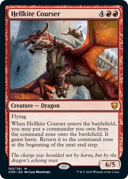 Hellkite Courser [Commander Legends] | Eastridge Sports Cards & Games