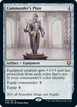 Commander's Plate [Commander Legends] | Eastridge Sports Cards & Games