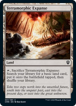 Terramorphic Expanse [Commander Legends] | Eastridge Sports Cards & Games