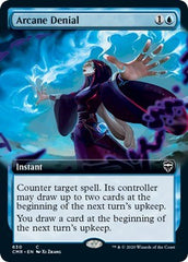 Arcane Denial (Extended Art) [Commander Legends] | Eastridge Sports Cards & Games