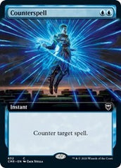 Counterspell (Extended Art) [Commander Legends] | Eastridge Sports Cards & Games