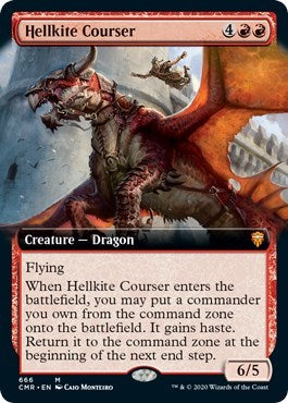 Hellkite Courser (Extended Art) [Commander Legends] | Eastridge Sports Cards & Games