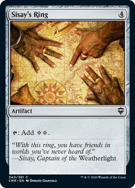 Sisay's Ring [Commander Legends] | Eastridge Sports Cards & Games