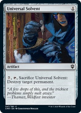 Universal Solvent [Commander Legends] | Eastridge Sports Cards & Games