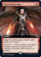 Temur Battle Rage (Extended Art) [Commander Legends] | Eastridge Sports Cards & Games