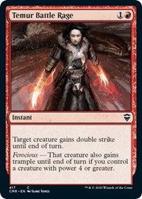 Temur Battle Rage [Commander Legends] | Eastridge Sports Cards & Games