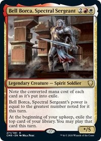 Bell Borca, Spectral Sergeant [Commander Legends] | Eastridge Sports Cards & Games