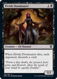 Elvish Doomsayer [Commander Legends] | Eastridge Sports Cards & Games