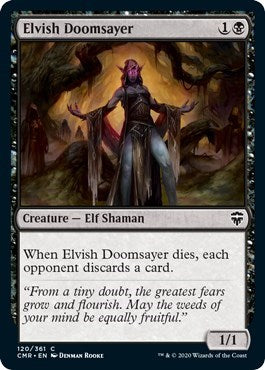 Elvish Doomsayer [Commander Legends] | Eastridge Sports Cards & Games